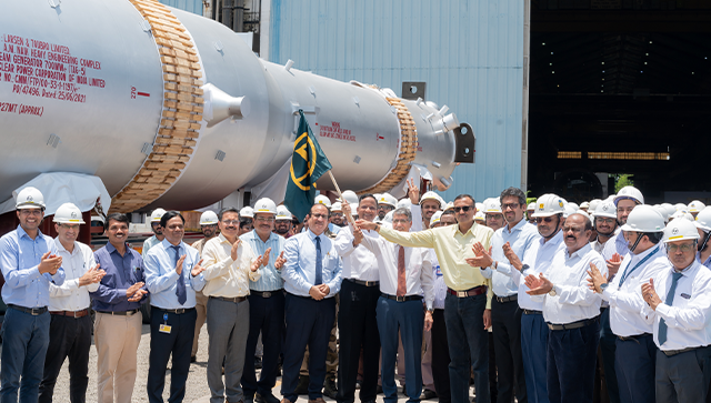 L&T Heavy Engineering Despatches Steam Generator for Haryana Nuclear Power Plant