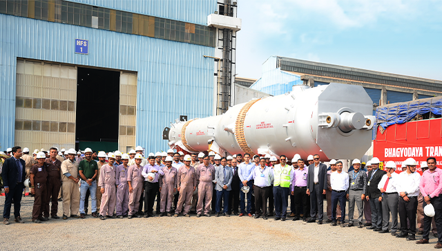 L&T Despatches Third Steam Generator for Kaiga Atomic Power Station